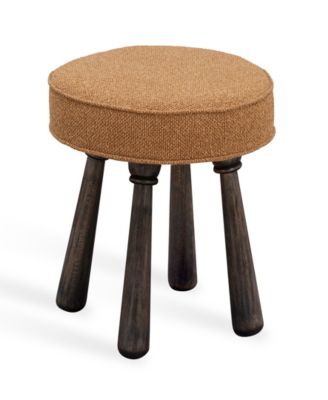 Pookie 19.5" Boucle Accent Stool