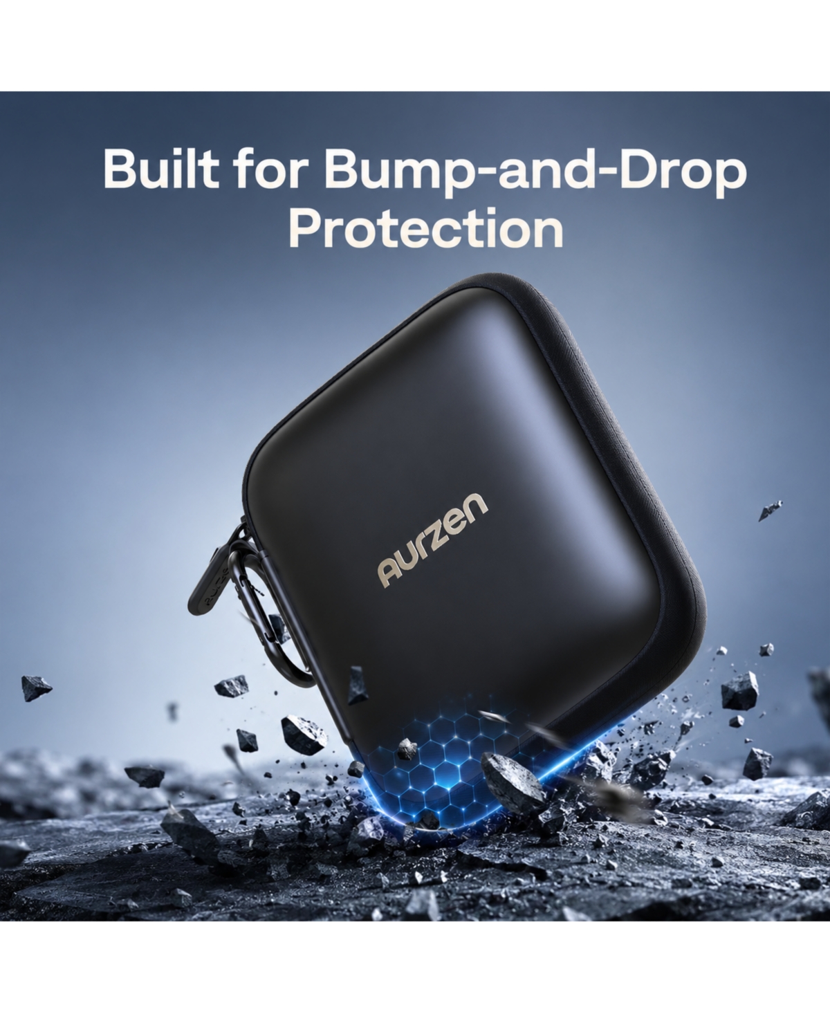Ultra-Portable Carrying Case Mini CasePlay bag with Waterproof and Drop-Resistant Design, Projector Bag for Any On-The-go Situation