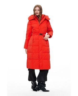 Women's Long Padded Coat