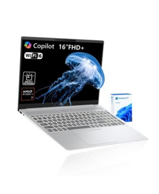 OmniBook 5 16" AI Laptop AMD Ryzen AI 7 16GB RAM AMD Radeon Graphics 2TB SSD Storage Windows 11 Home 60Hz