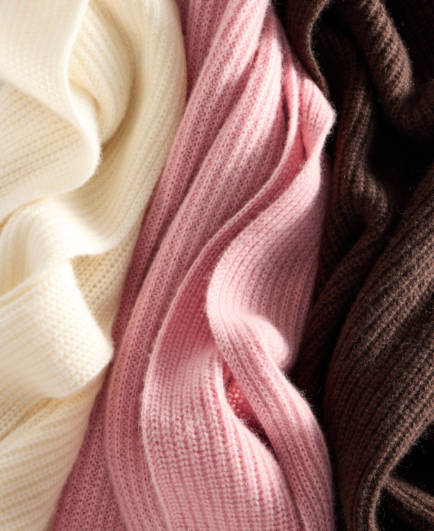 Женский свитер Charter Club Long-Sleeve 100% Cashmere Scarf, цвет: Коралловый сумеречный — фото 5