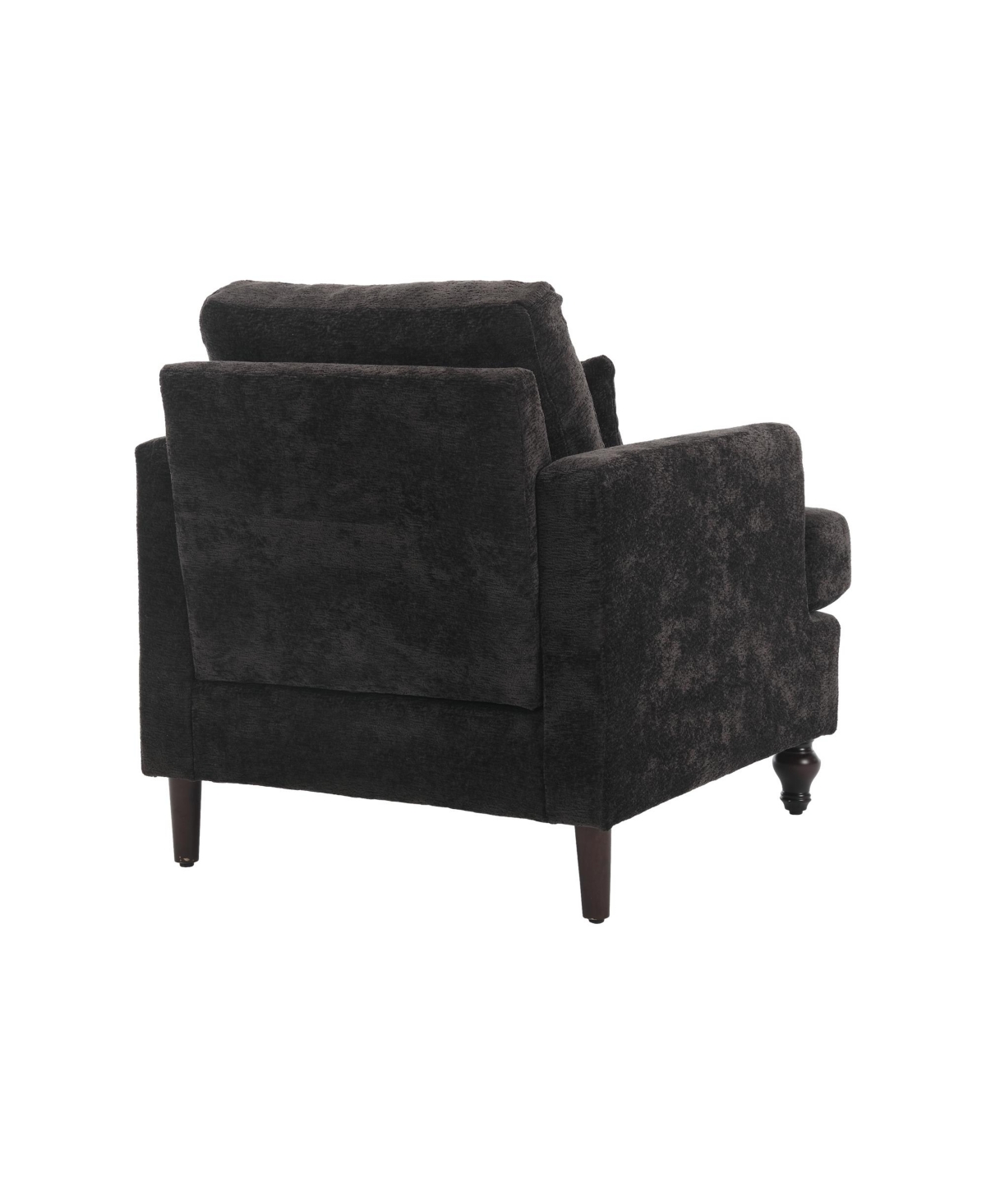 Clihome Modern Accent Chair Lounge for Living Room,Tufted Club Chair, Mid Century Arm Chairs with Studded,for Bedroom