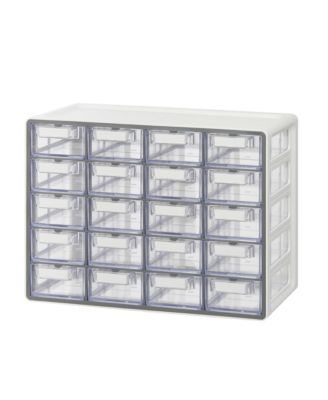 Drawer Cabinet Stackable Organizer Hardware Beads Bricks Office Craft