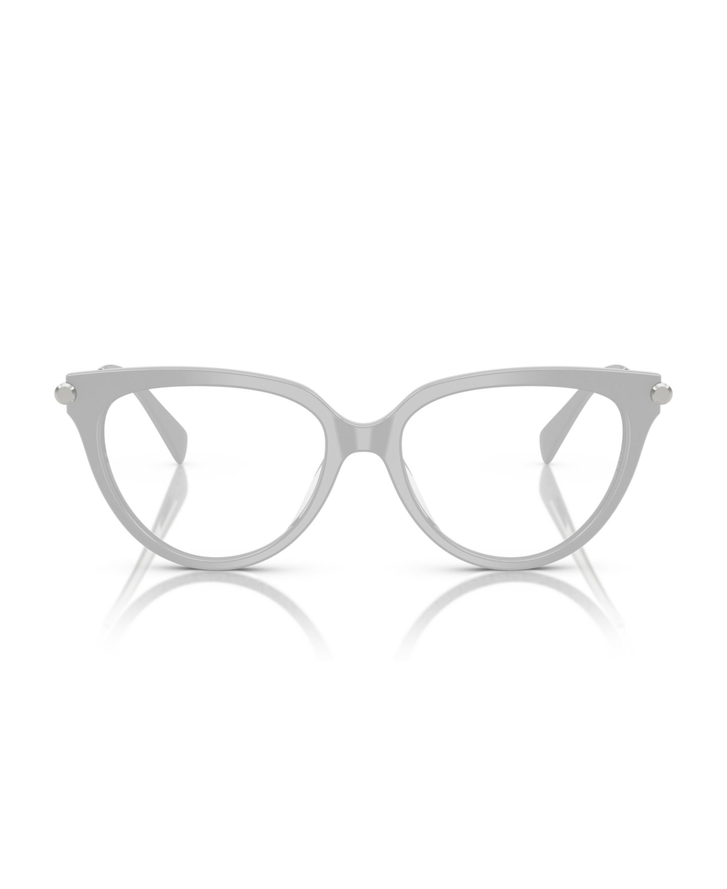 Женские очки Michael Kors Windham Eyeglasses, MK4151U, цвет: Серый джинсовый — фото 2