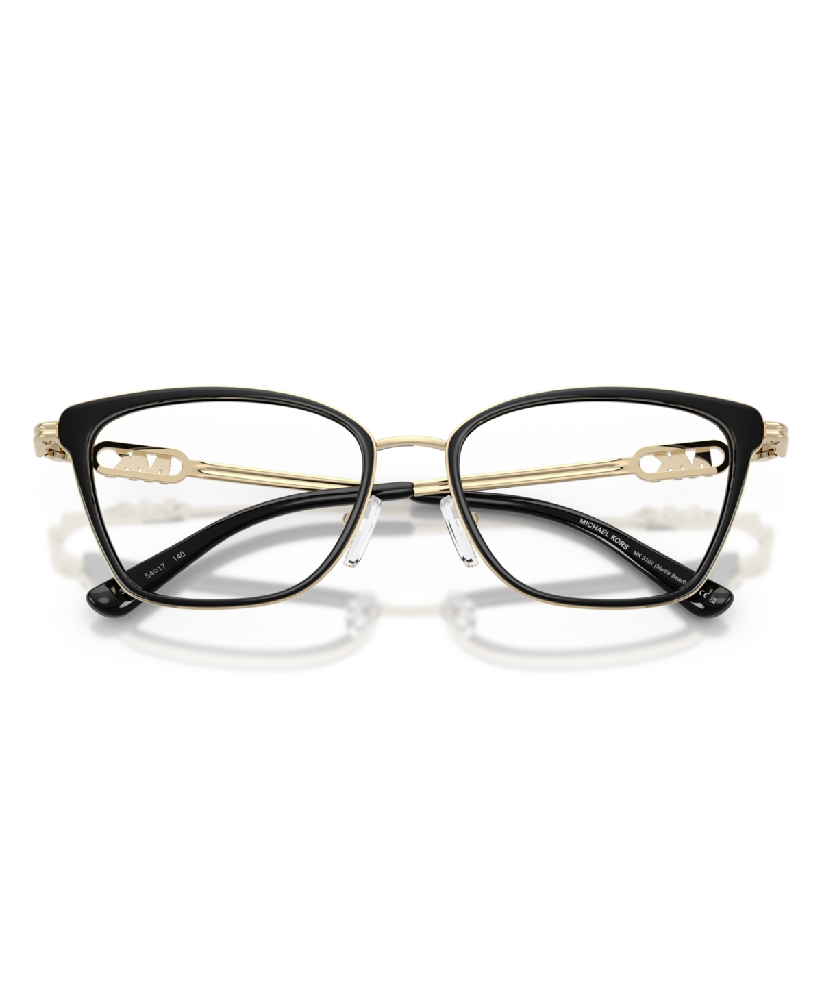 Michael Kors Women's Rectangle Eyeglasses
