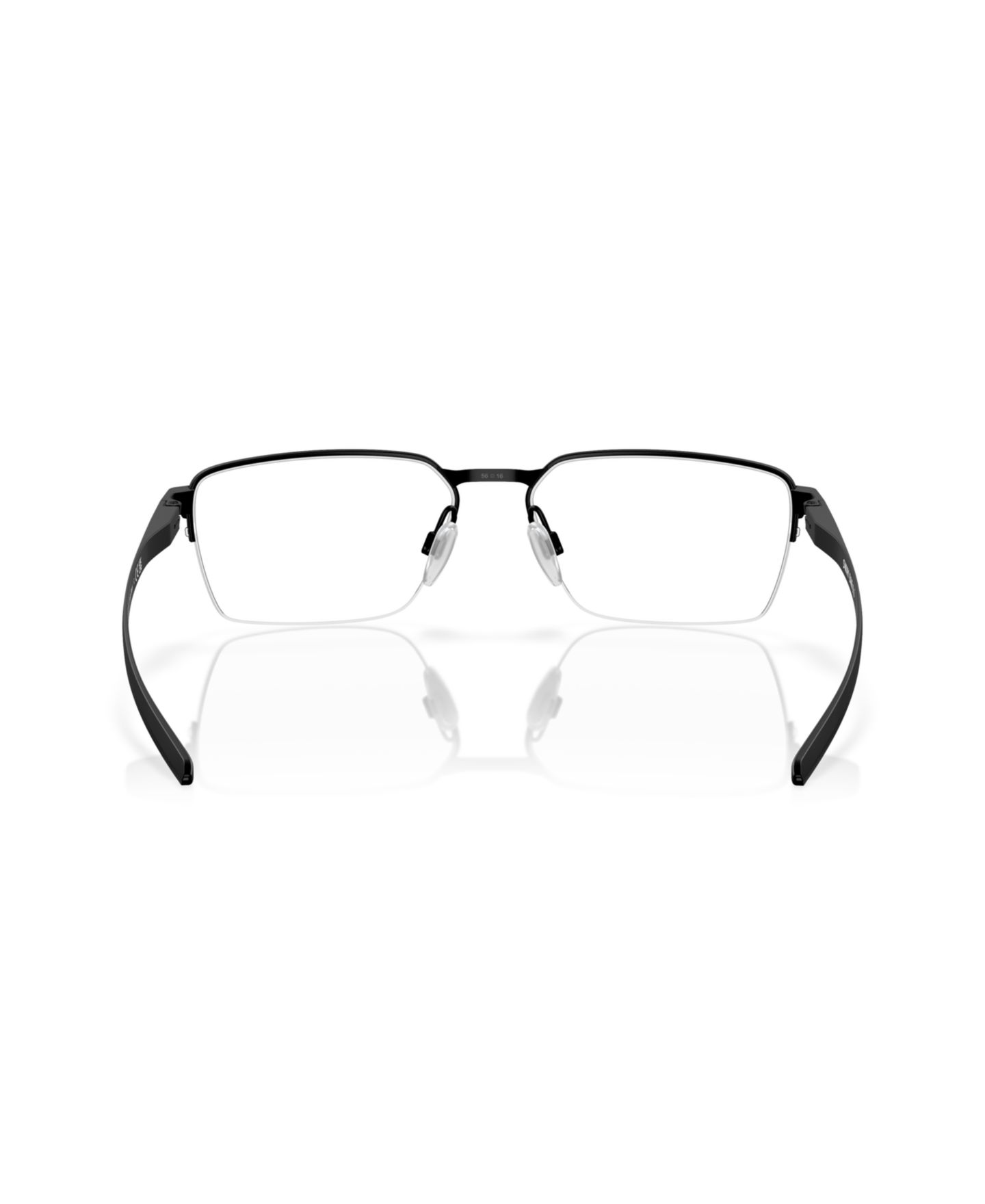 Мужские очки Oakley Sway Bar 0.5 Eyeglasses, OX5080, цвет: Атласный чёрный — фото 2