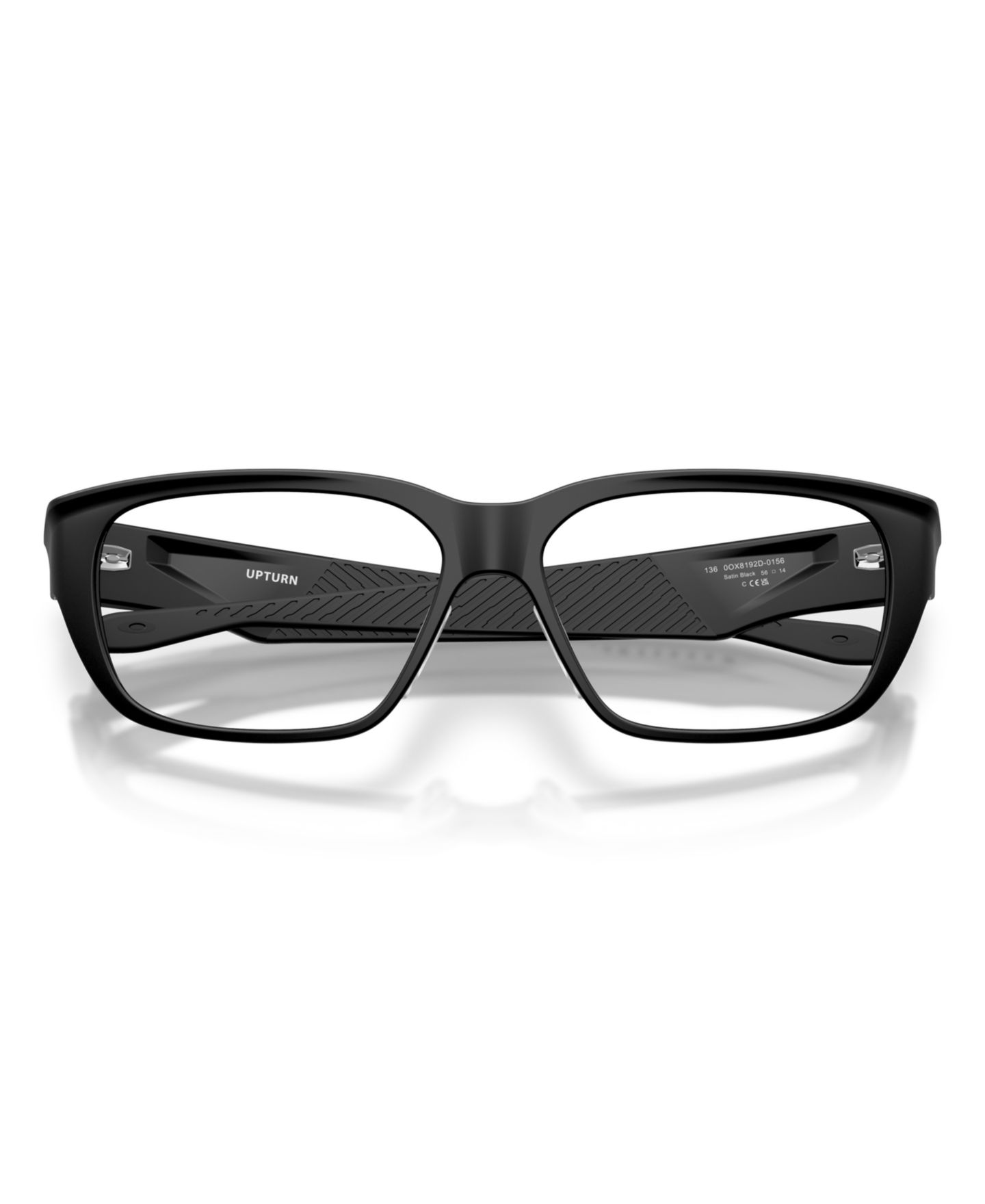 Очки Oakley Unisex Upturn Eyeglasses, OX8192D, цвет: Атласный чёрный — фото 5