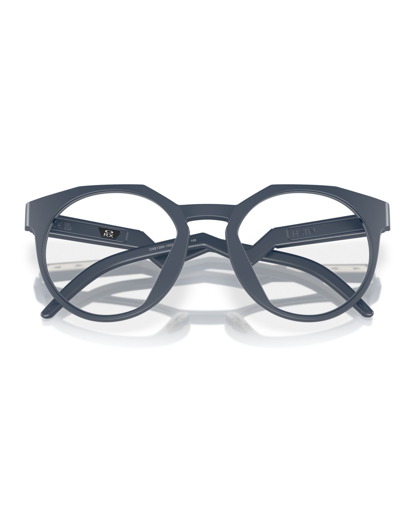 Мужские очки Oakley Hstn Low Bridge Fit Pacific Trail Collection Eyeglasses, OX8139A, цвет: Matte Abyss — фото 5
