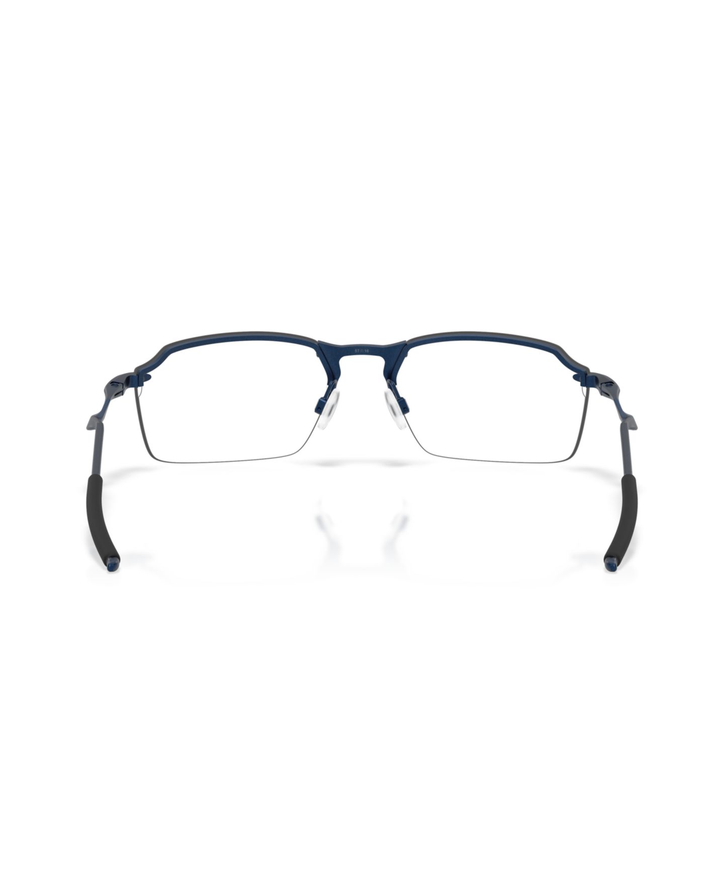 Мужские очки Oakley Tailback 2.0 Eyeglasses, OX5090, цвет: Тёмно-синий — фото 4