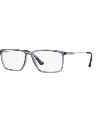 Lenscrafters Men's Eyeglasses, EC3501 - Gray Transparent
