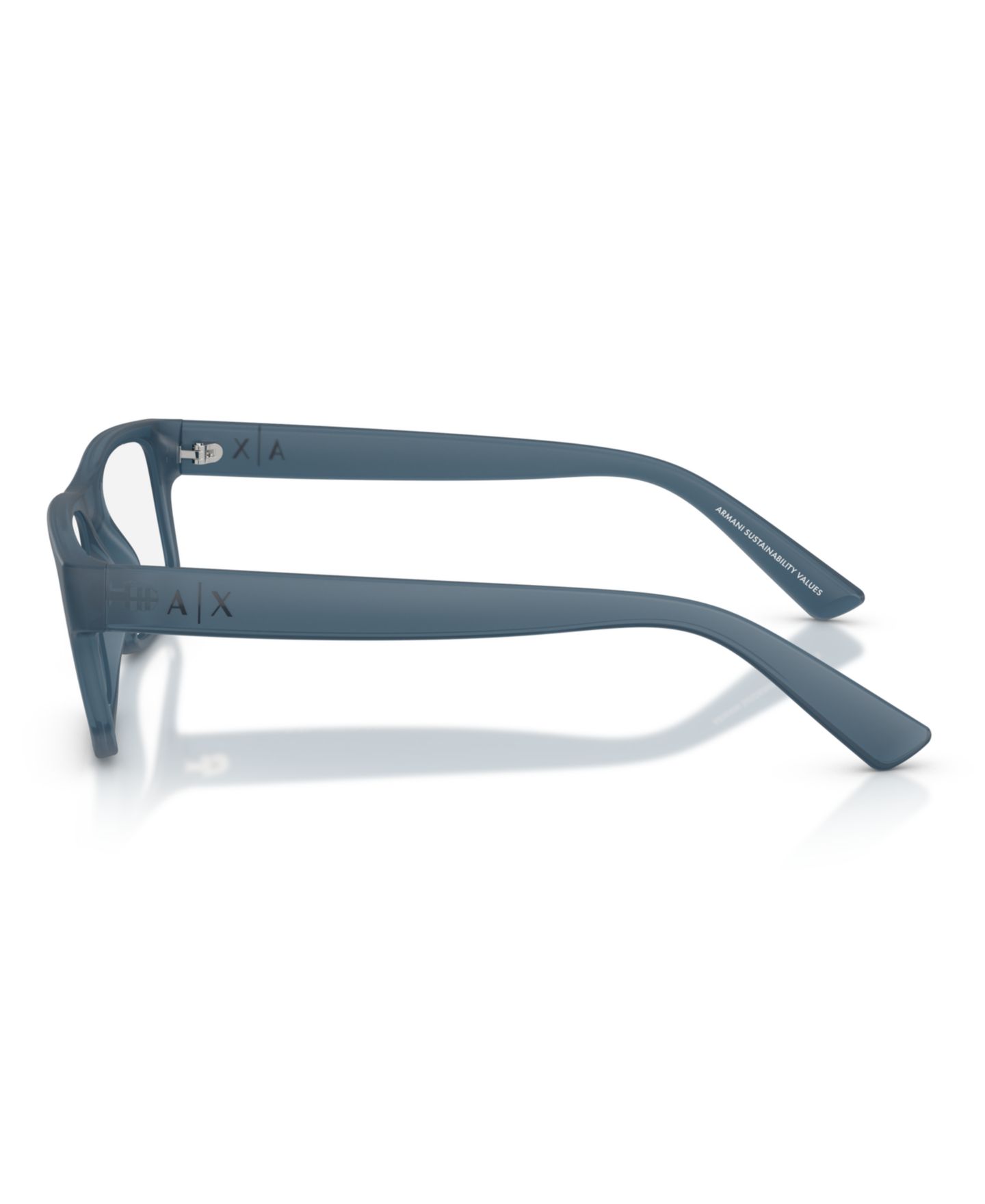 Мужские очки A|X Armani Exchange Armani Exchange Eyeglasses, AX3135, цвет: Синий — фото 3