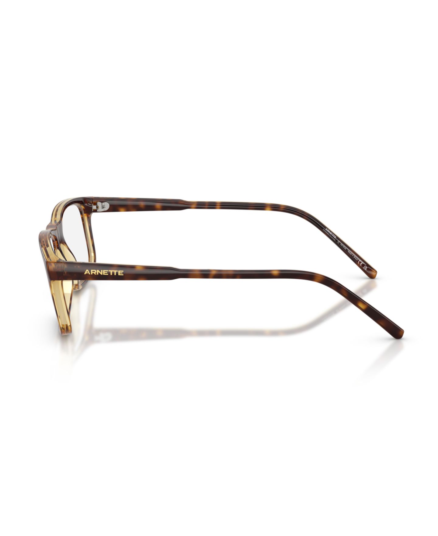 Мужские очки Arnette Dark Voyager Eyeglasses, AN7194, цвет: Тёмный гавана — фото 3
