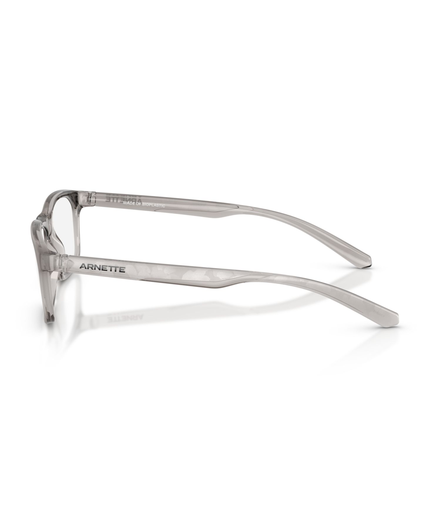 Мужские очки Arnette Kamaya Eyeglasses, AN7252, цвет: Прозрачный светлый серый — фото 3