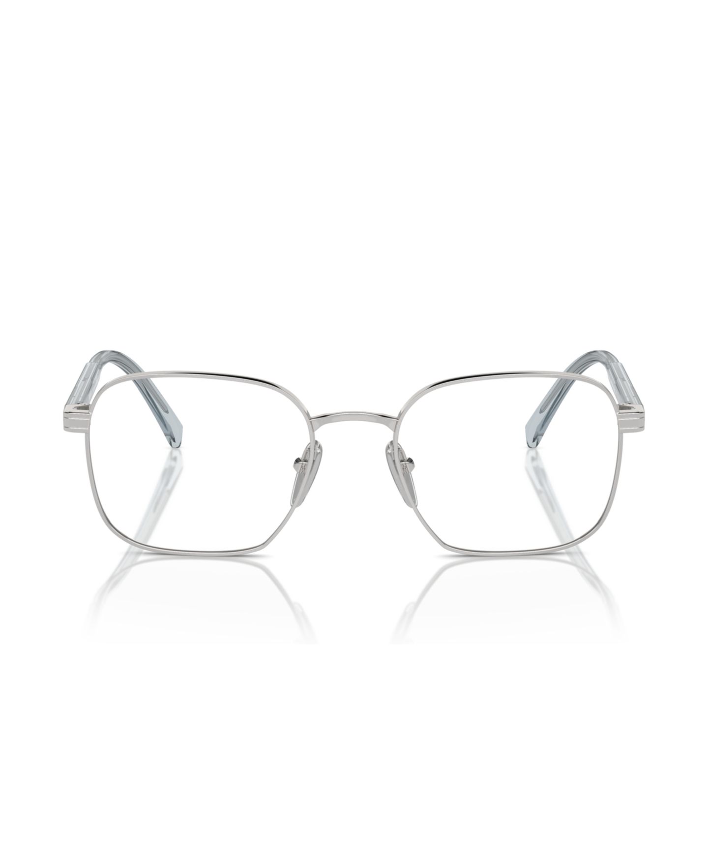 Мужские очки Prada Eyeglasses, PR A55V, цвет: Серебряный — фото 2