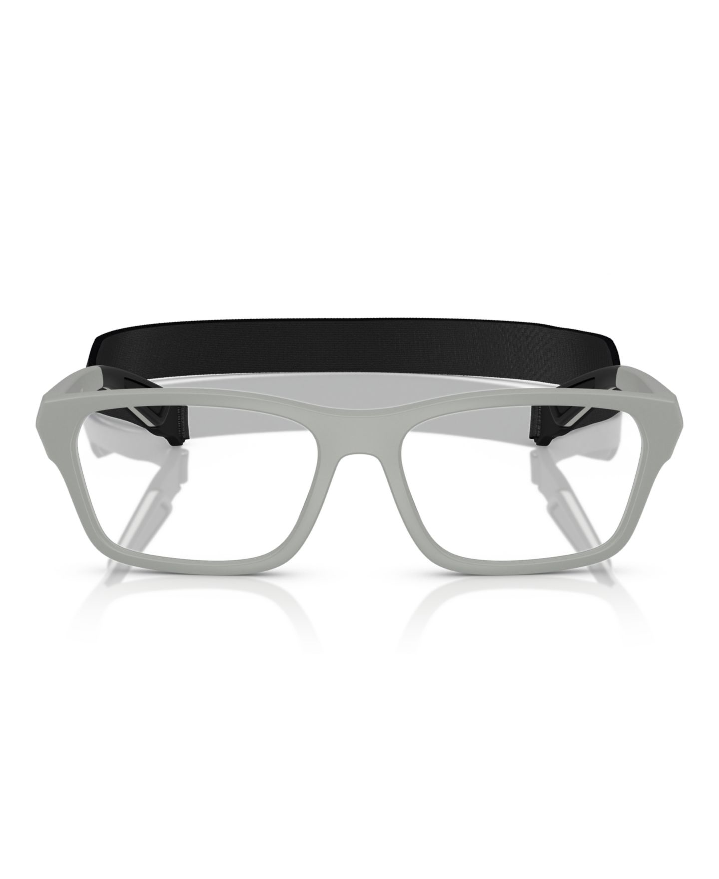 Мужские очки PRADA LINEA ROSSA Eyeglasses, PS 03RV, цвет: Матовый чёрный — фото 6