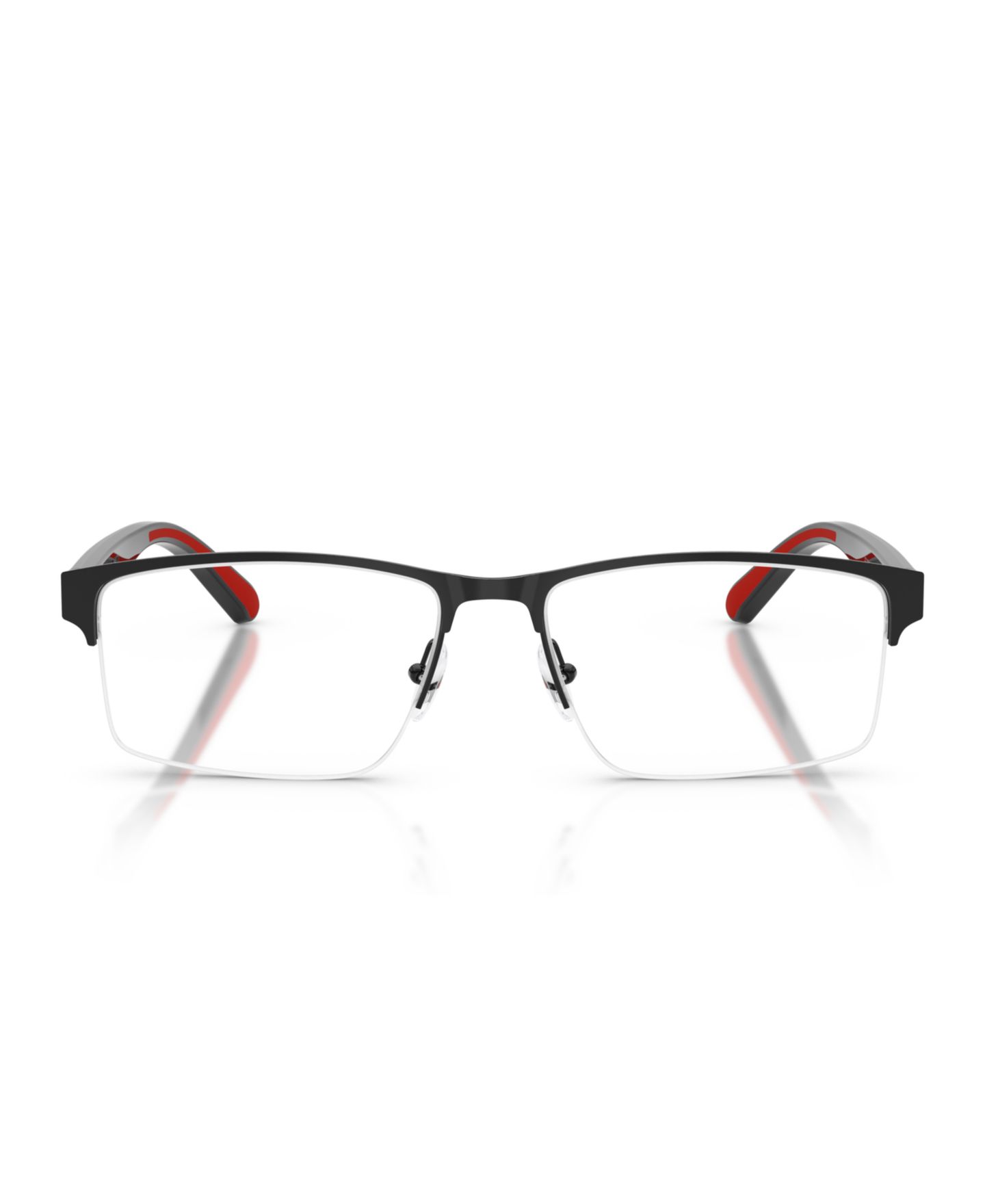 Мужские очки Scuderia Ferrari Eyeglasses, FZ7015, цвет: Чёрный блестящий — фото 2