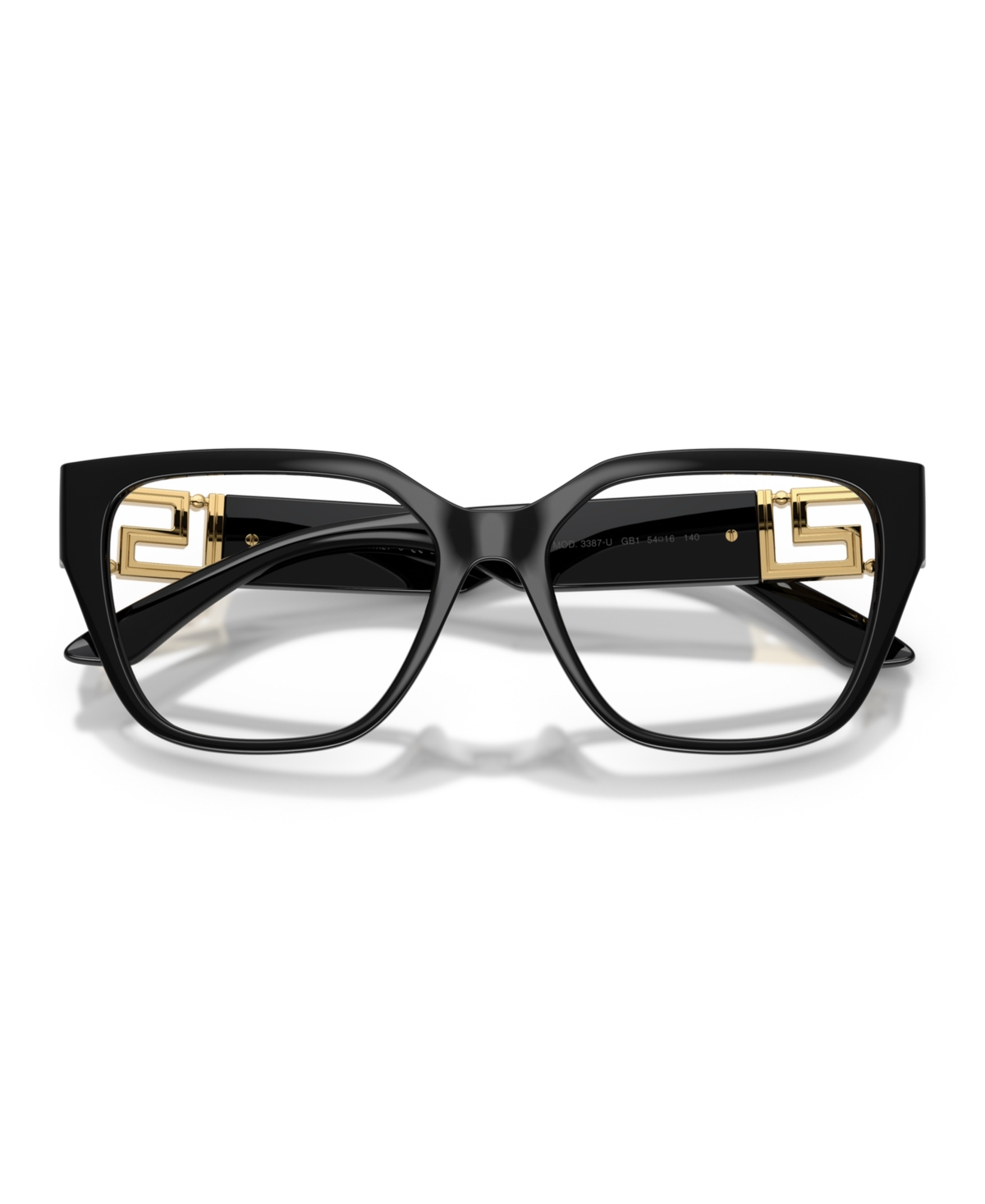 Versace Women's Square Eyeglasses