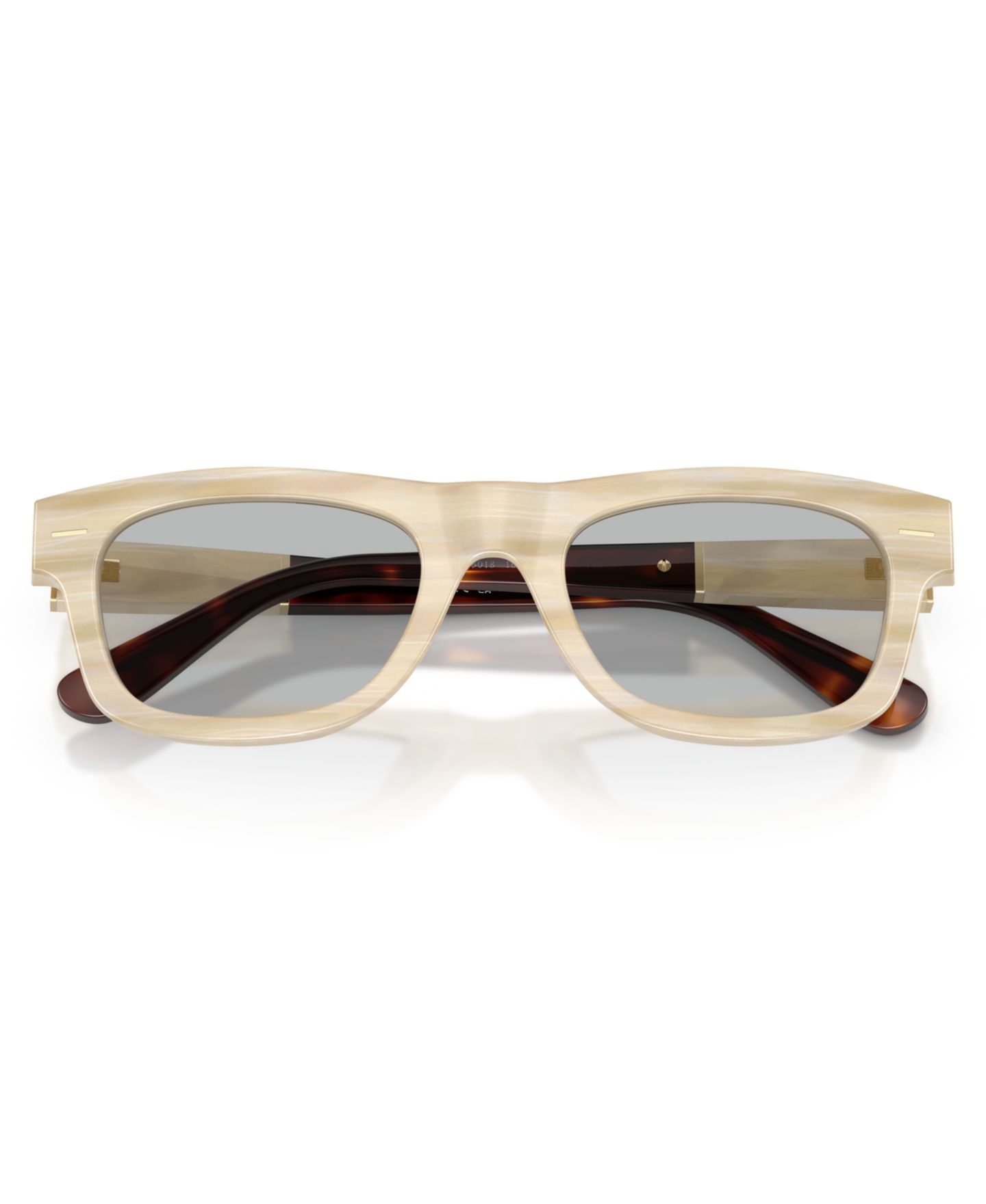 Мужские очки Brunello Cucinelli Eyeglasses, BC3018, цвет: Panama — фото 5