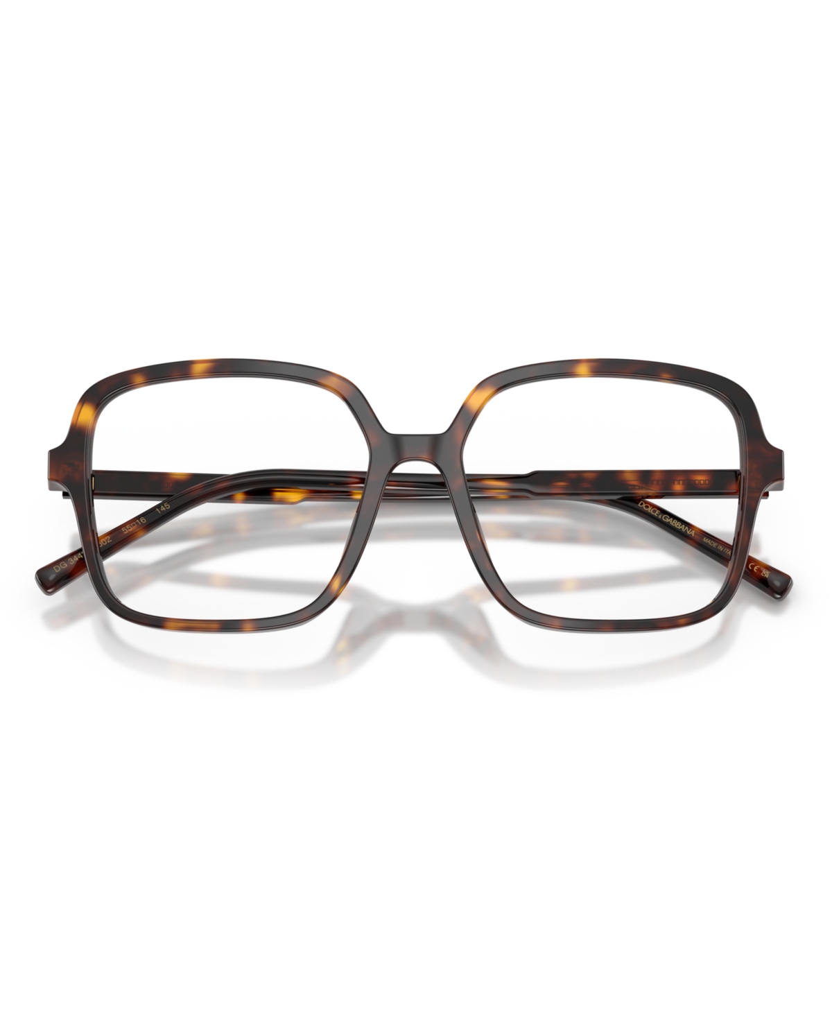 Dolce&Gabbana Women's Square Eyeglasses