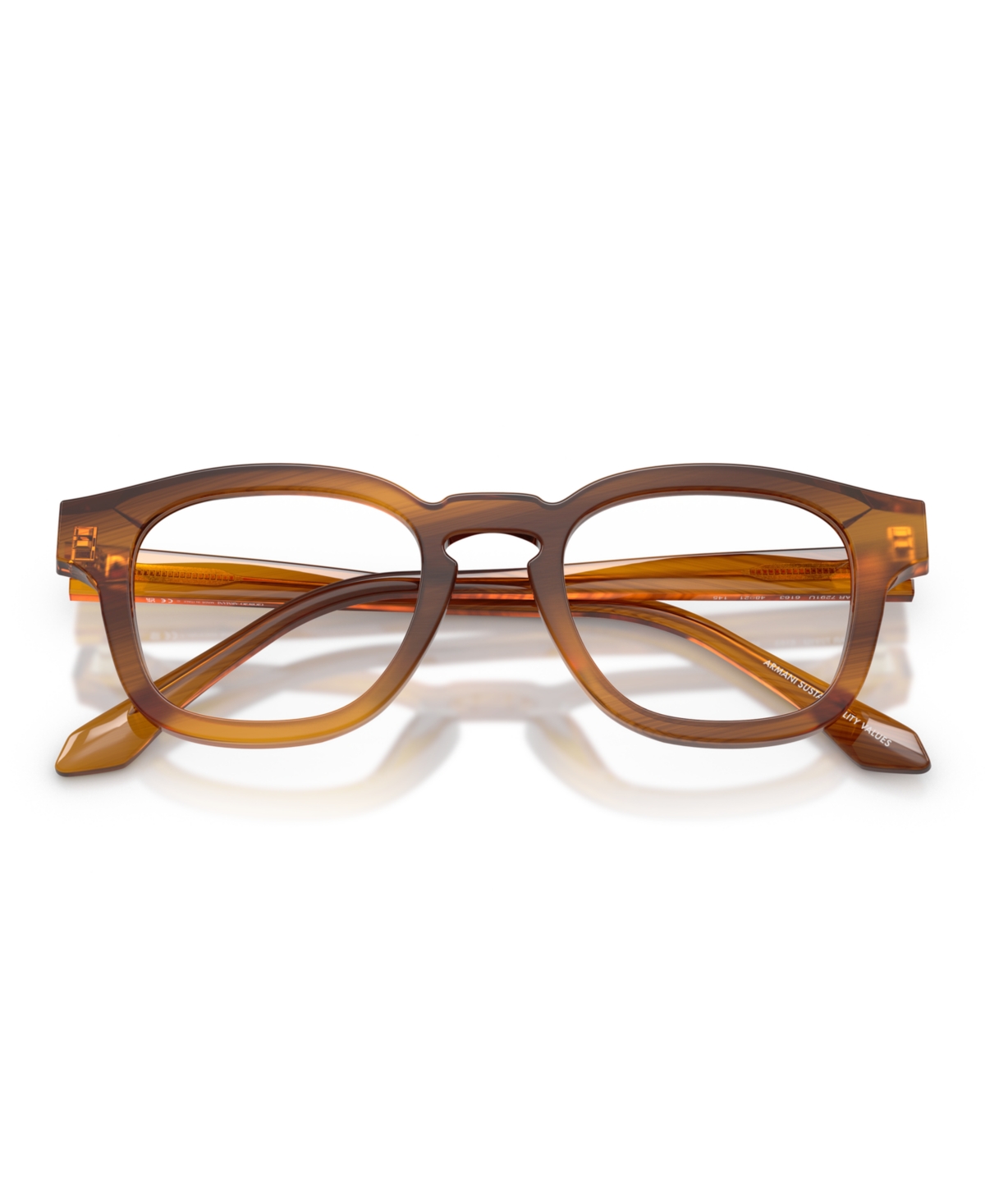 Giorgio Armani Unisex Pillow Eyeglasses