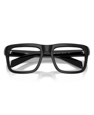 Prada Man Rectangle Plastic PR D02V Eyeglasses - Macy's