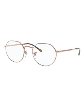 Unisex Jack Optics Eyeglasses, RB6465