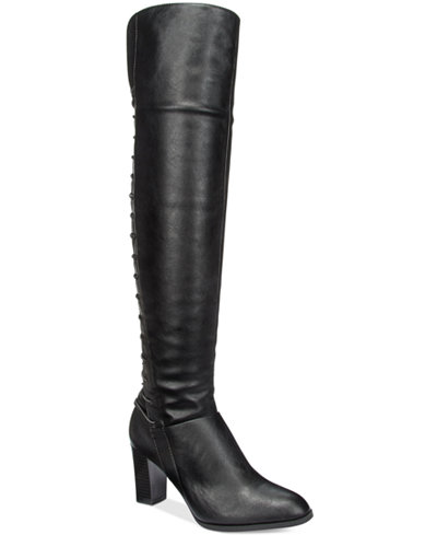 Ann Marino by Bettye Muller Must You Over-the-Knee Boots