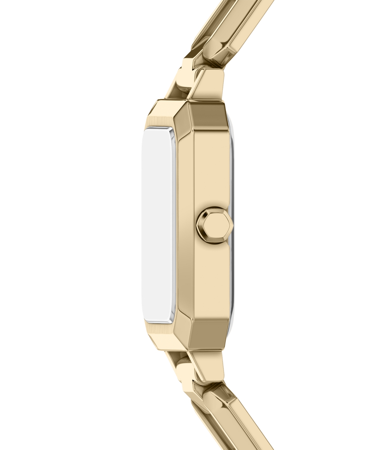 Armani Exchange Women's Na Quartz Gold Stainless Steel Watch 27mm