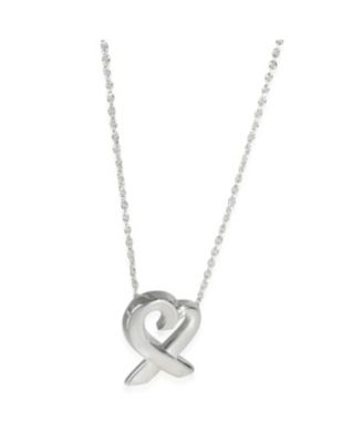 Sterling Silver  Paloma Picasso Loving Heart Pendant