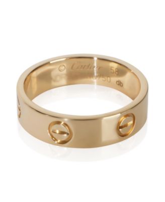 Yellow Gold  Love Ring