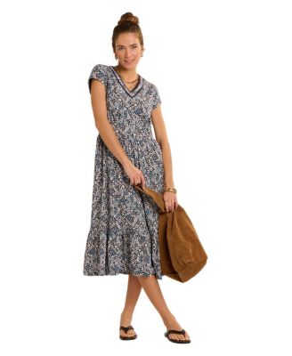Women's Lucia Tiered Midi Dress