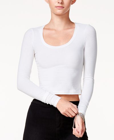 chelsea sky Cropped Top, Only at Macy's