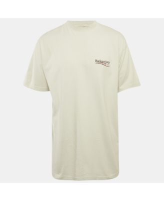 Men's Political Campaign Print Jersey T-Shirt