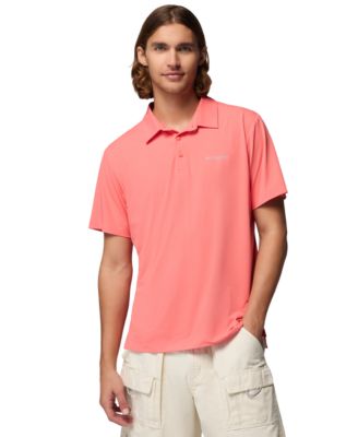 Men's Performance Fishing Gear Solar Stream II Regular-Fit Polo Shirt