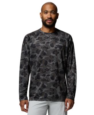 Men's Super Terminal Tackle Frigate Frenzy Long-Sleeve T-Shirt