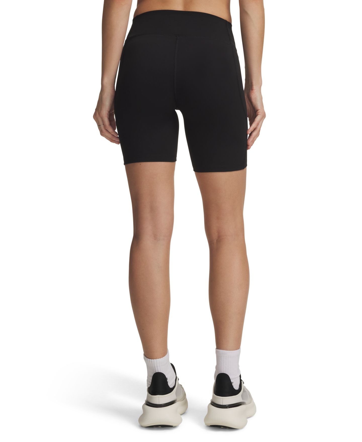 Женские шорты Under Armour Motion Bike Shorts, цвет: Чёрный — фото 4