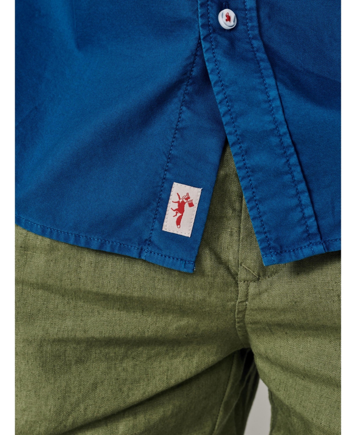 Aubin Men's Horkstow Lightweight Oxford Shirt