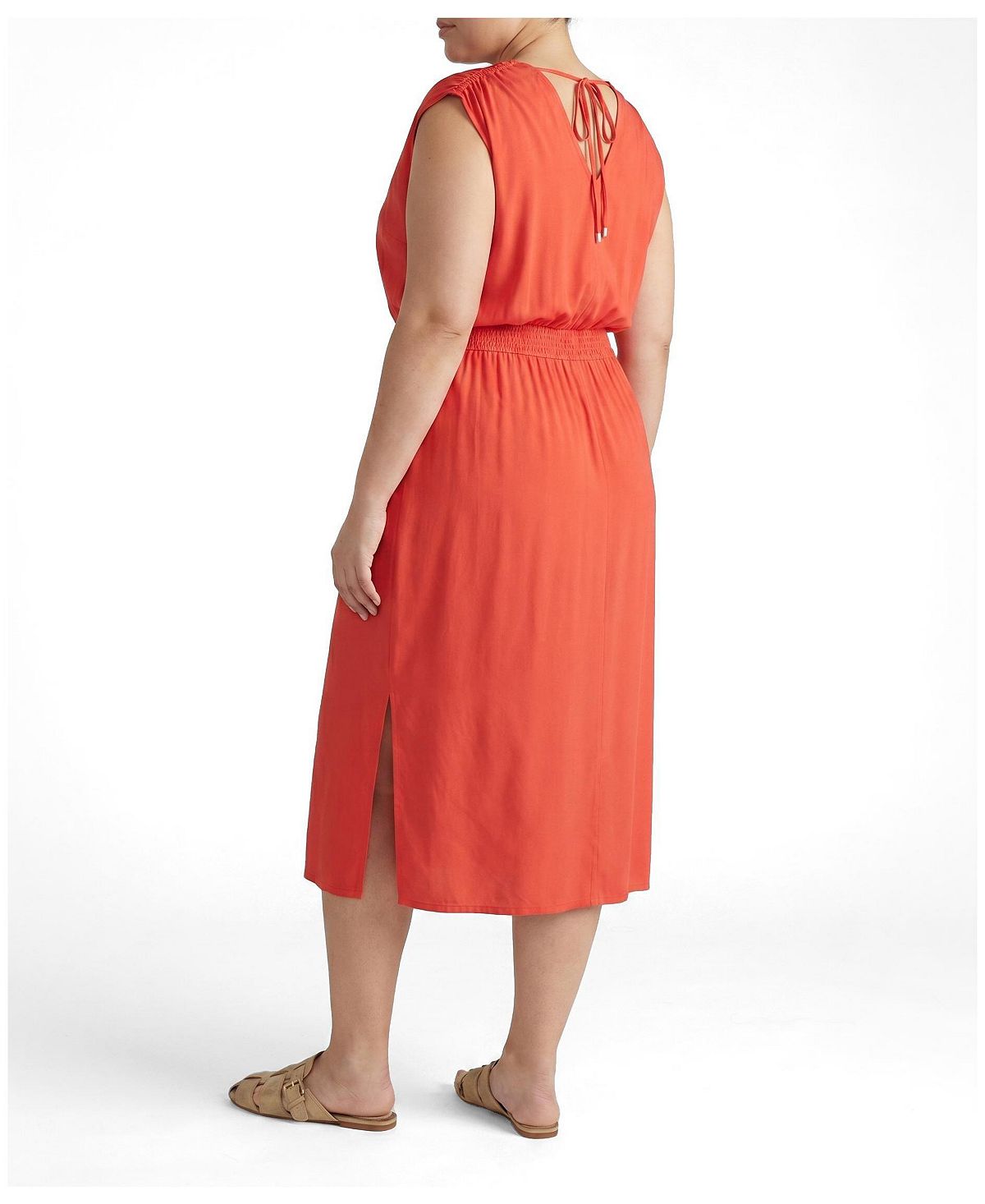 Universal Standard Women's Plus Size Tish Divine Jersey Kaftan view 2 — MAYCSS fashion products