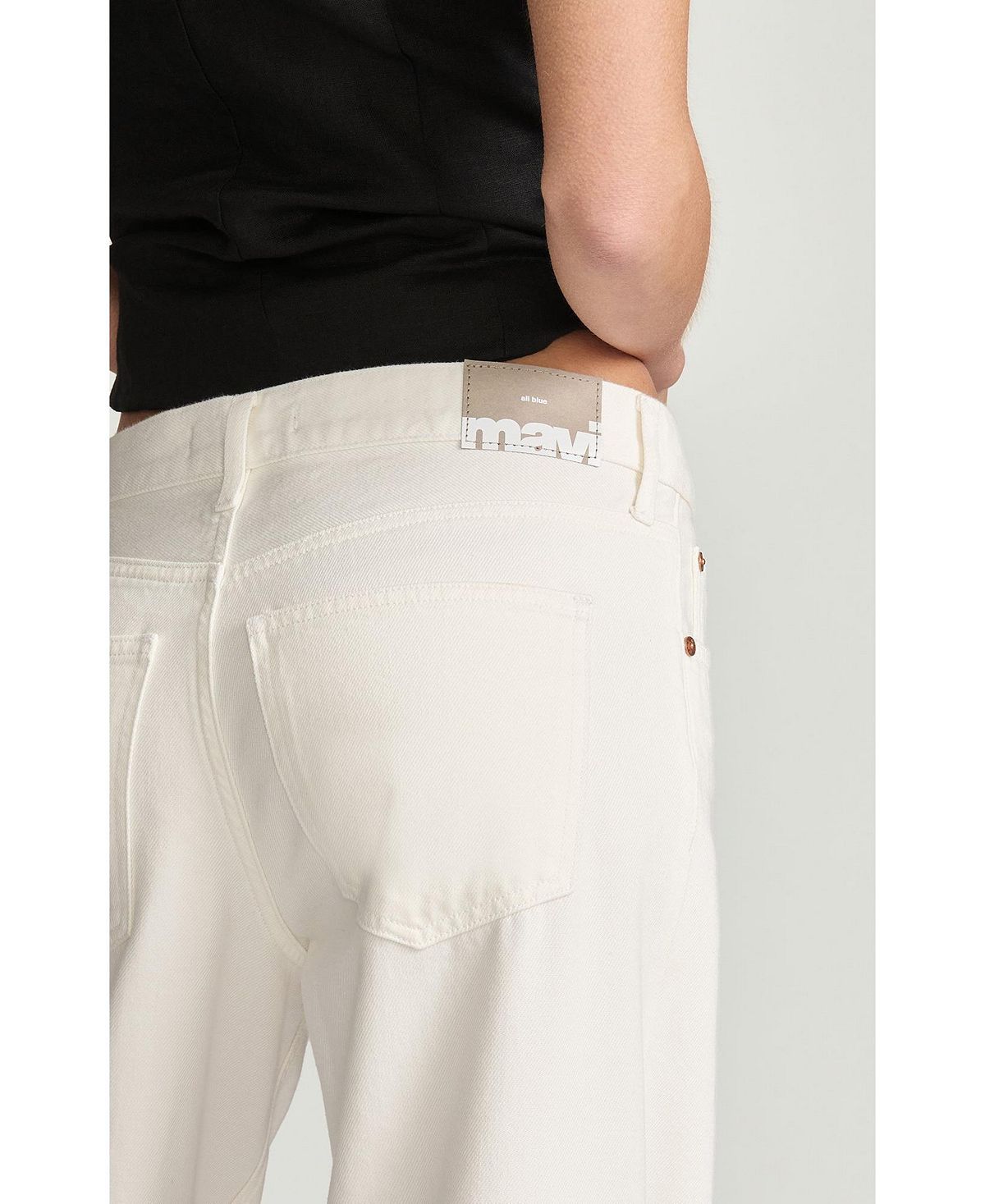 Mavi Jeans Women's Sandy Low Rise Wide Leg Jeans view 5 — MAYCSS fashion products