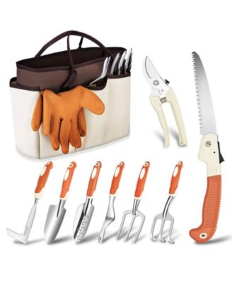 Garden Tool Set 10pieces Stainless Steel Kit Gift