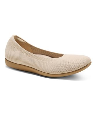 【美品】VIVAIA Claire Walker 撥水 フラットシューズ 38 VIVAIA Women's Claire Walker Water-Repellent Round-Toe Walking