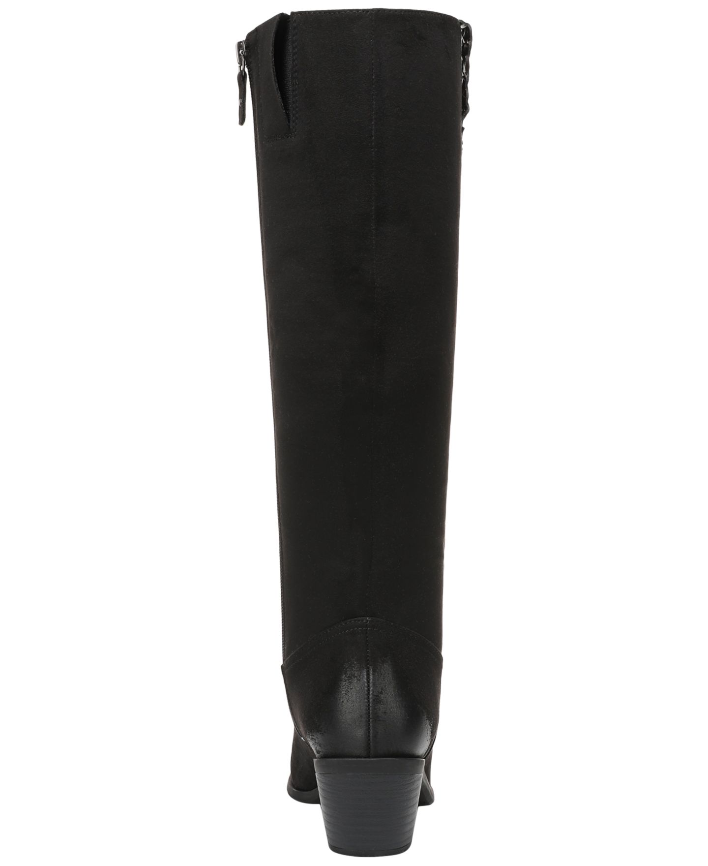 Женские ботинки Dr. Scholl's Calista Wide-Calf Zipper Tall, цвет: Чёрный — фото 3