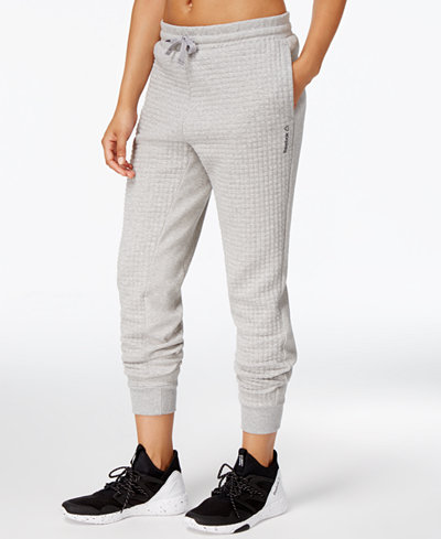Reebok Quilted Sweatpants