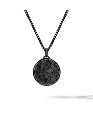 Lion Pendant - Stealth