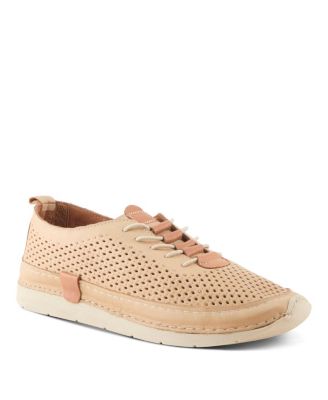 Women's Breen Slip-On Sneakers with Perforated Leather