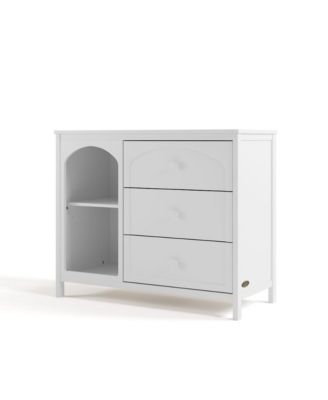 Olivia 3 Drawer Combo Dresser