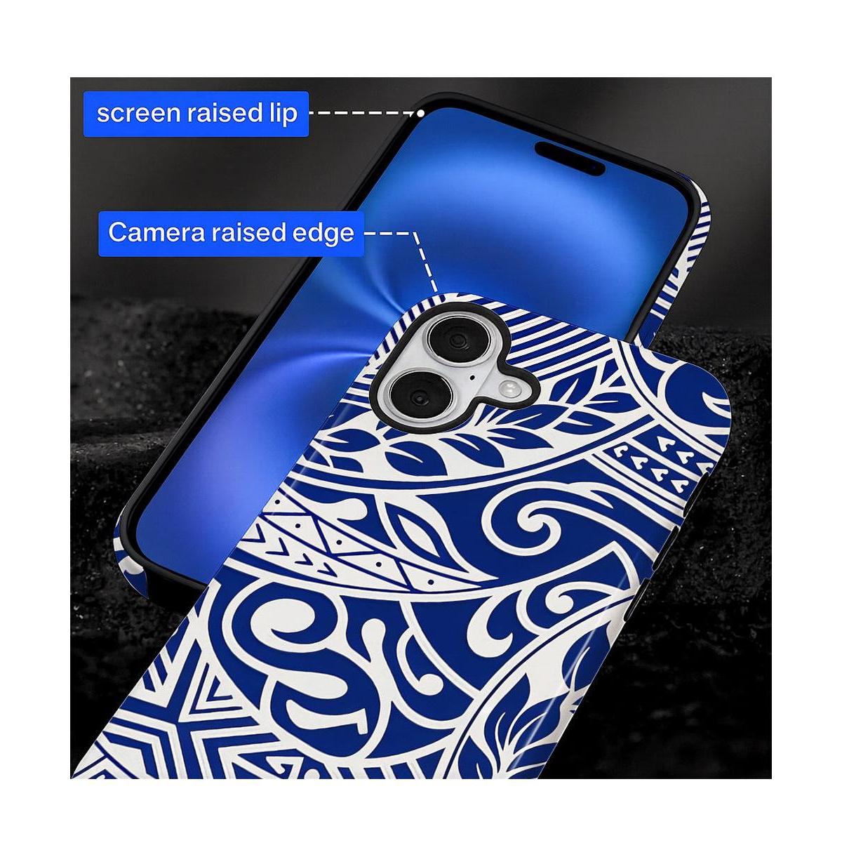 Lamicall Military Grade Dual Layer iPhone Case