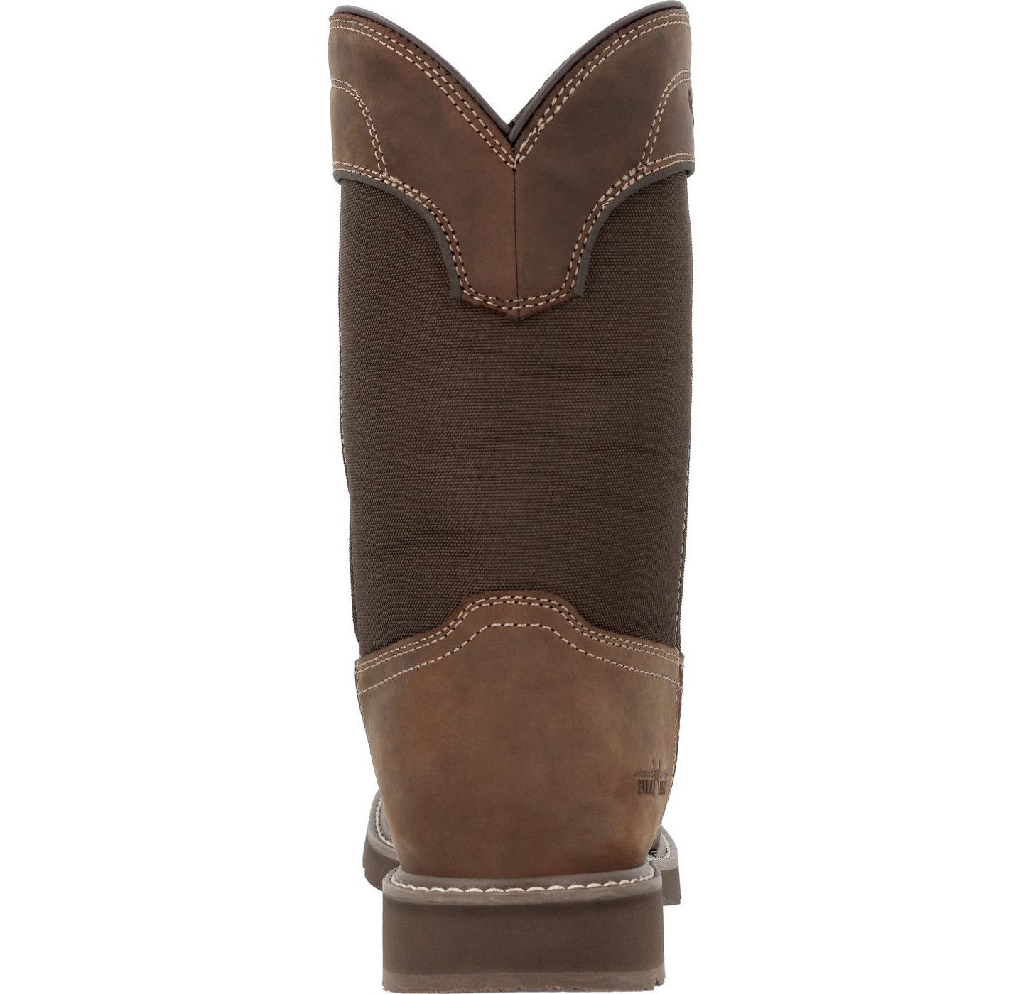 Мужские ботинки GEORGIA BOOT Core 37 Farm and Ranch Round Toe Pull-On, цвет: Рыжевато-коричневый — фото 7