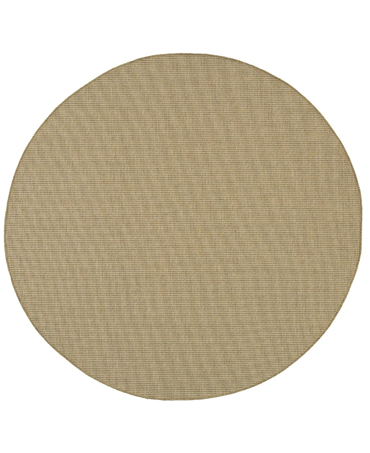 Oriental Weavers Karavia 2067X Sand 7'10" Round Rug