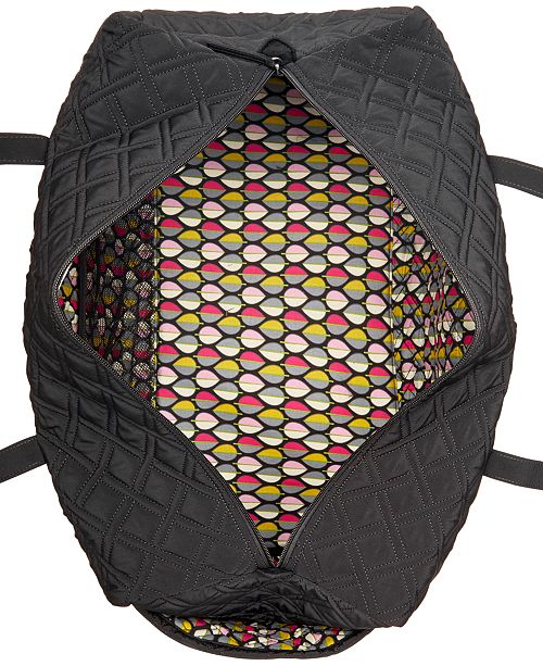 Vera Bradley Quilted Duffle Handbags & Accessories Macy's
